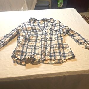 Levi's long sleeve shirt size xl only worn maybe twice